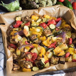 Verdure miste al forno media