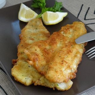 Pesce impanato