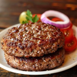 Hamburger di suino