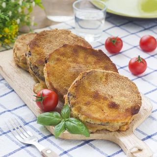 Cordon bleu di melanzane