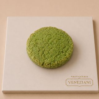 Biscotto al Matcha
