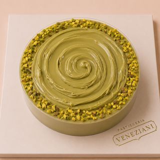 Cheesecake al Pistacchio