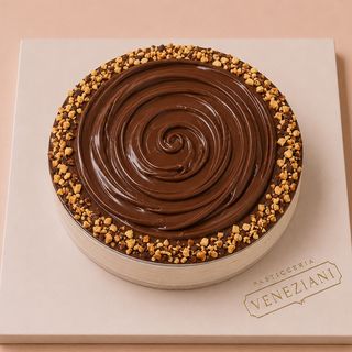 Cheesecake alla Nutella