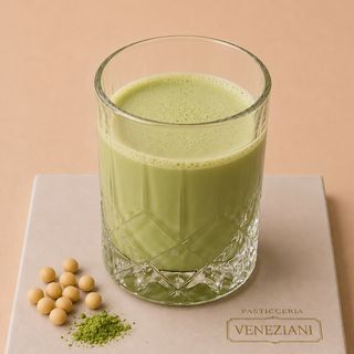 Cappuccino Matcha con latte di Soya