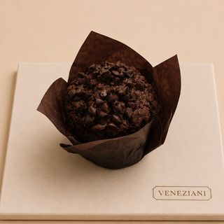 Muffin Vegano Dark cioccolate
