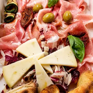 Tagliere di salumi e formaggi x 2 persone