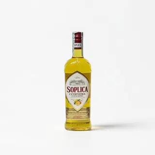 Soplica limone e miele