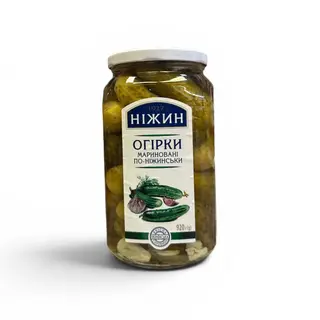 Cetrioli marinati
