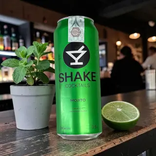 Shake mojito