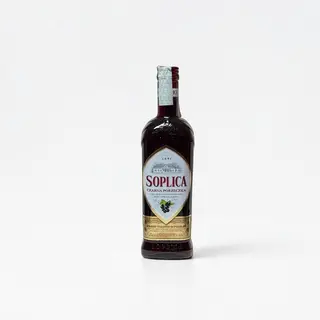 Soplica ai mirtilli