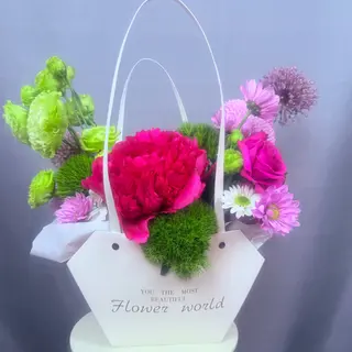 Cuore tra i fiori