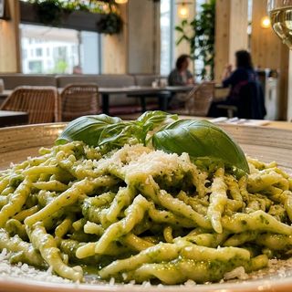 Trofie al pesto di Santa Margherita ligure