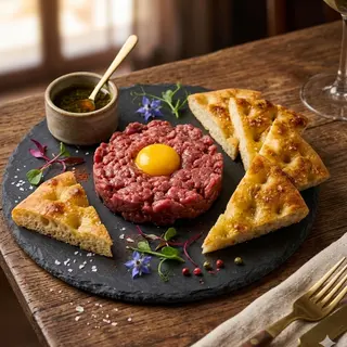 Tartare di manzo