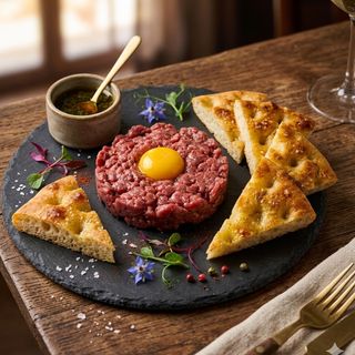 Tartare di manzo