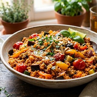 Couscous vegetariano