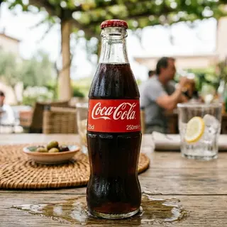 Coca-Cola bottiglietta vetro 25 cl