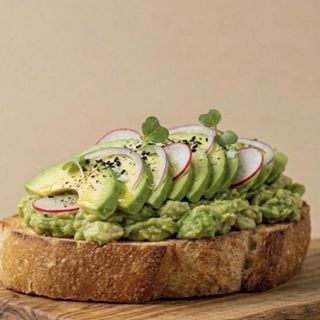 Avocado toast semplice