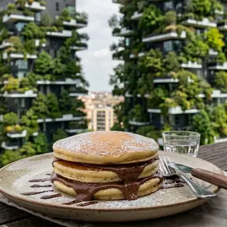 Pancake con nutella