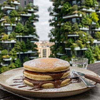 Pancake con Nutella