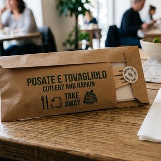 Kit posate/tovagliolo