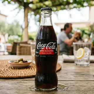 Coca cola Zero bottoglietta vetro 25 cl