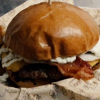 Cheese bacon