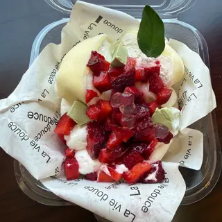 Mochi esploso fragola