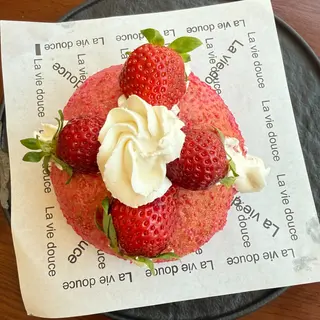 Pane alla fragola