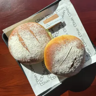 Pistacchio bun