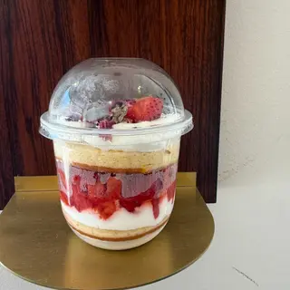Cupcake fragola