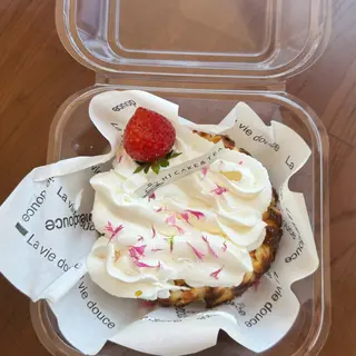 Basque alla fragola