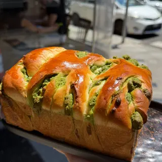 Toast al Matcha