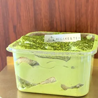 Matcha tiramisù