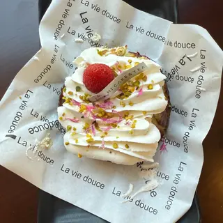 Basque al pistacchio