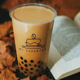 Milk tea caramello