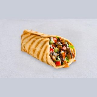 Pita gyros di agnello