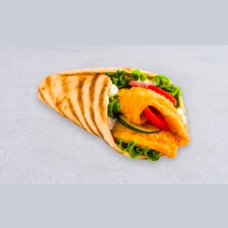 Pita gyros di pesce