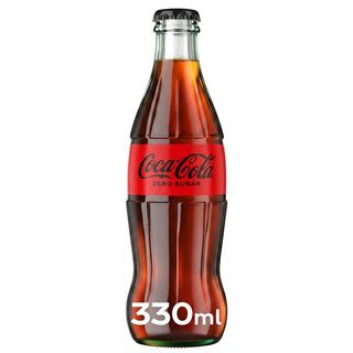 CoCa-CoLa zero vetro 330ml