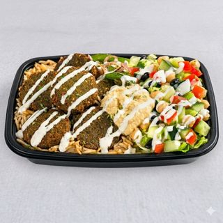 Piatto di falafel