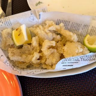 Frittura di baccalà