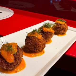 Polpette di polpo