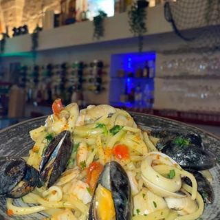 Tagliolini allo scoglio