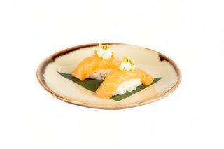 Nigiri Salmon Fume' Special - Pesce cotto