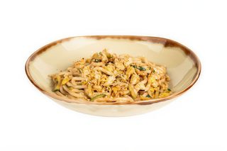 Udon Pollo e Arachidi