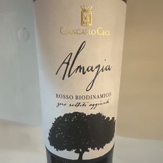 Almagia rosso
