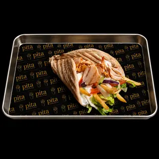 Classic pita gyros