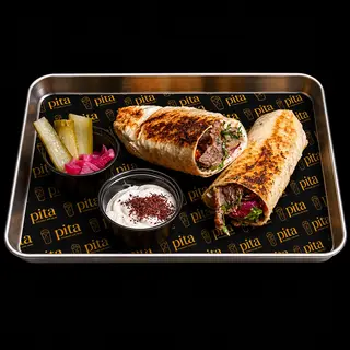 Classic shawarma manzo e agnello