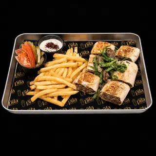 Shawarma manzo meal arabi