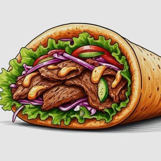 Menu kebab Piccolo