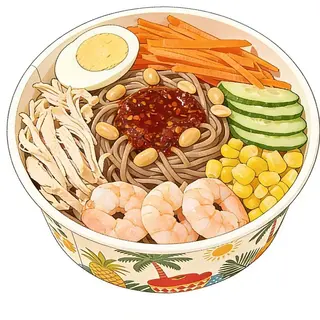 N1. NOODLES BOWL